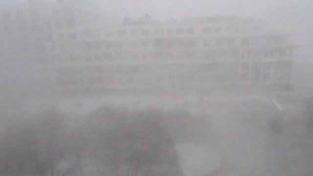 Spring in Moscow. Nikon Coolpix p300 video смотреть онлайн