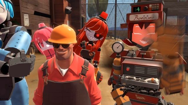 [SFM] Spy Meet Sentry's Family смотреть онлайн