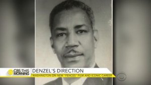 Denzel Washington on "Fences," directing and family