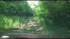 Lada Vesta по бездорожью Приморья