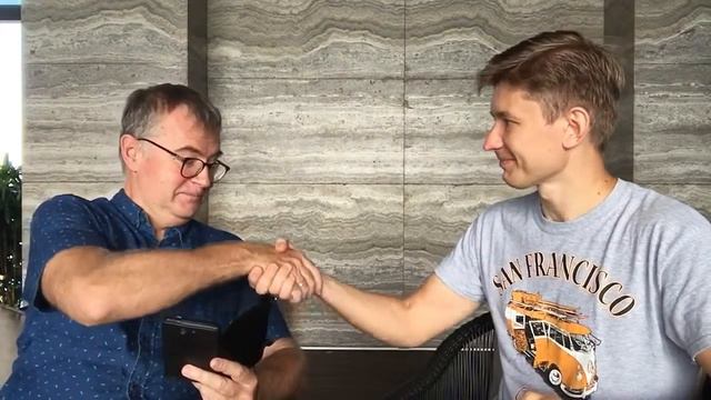 Сергей Всехсвятский и Артем Мельник в программе Новые Богатые [интервью #84]