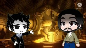 Клип: "Бенди и Чернильная машина"- Гача Клуб