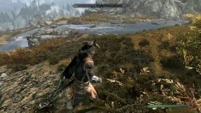 TES V Skyrim Special Edition Прохождение Серия 3 Дорога на Солитьюд !!! смотреть онлайн