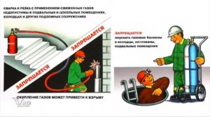 Газоэлектросварщик   инструктаж по безопасности