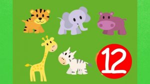 Best Way To Learn Animals Names and counts