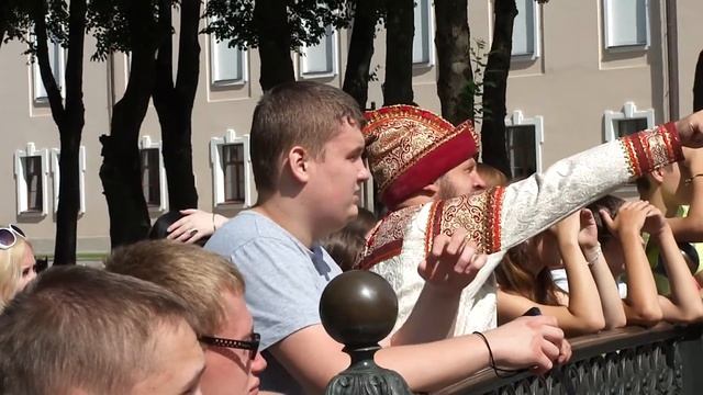 Памятник 1000 летия Руси в Великом Новгороде смотреть онлайн