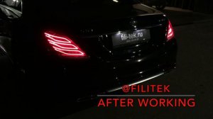 Выхлопная система на Mercedes S63 AMG. Делаем звук как на 7.5 )