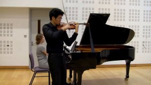 Wieniawski | Polonaise No. 1 in D Major op.4 | Matthew Chin