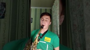 Mission Impossible саксофон альт 🎷 (sax alto)