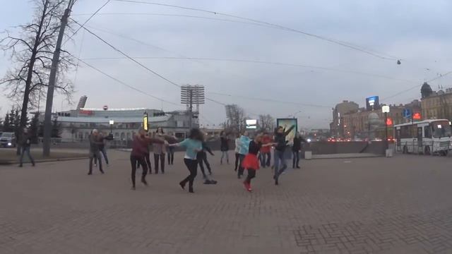 FlashMob Санта Лючия .