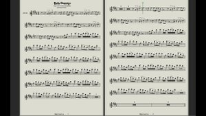 Baila Conmigo - Dayvi, Victor Cardenas & Kelly Ruiz (Sheet Music for Saxophone Alto) Backing Track