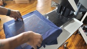 Brushing & Pressing a Rhinestone Shirt