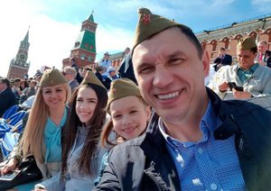 Алина Загитова обожает хоккей и своего папу!