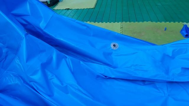 Влог/Дача/Каркасный бассейн/Собираем/Устанавливаем/Лето на даче смотреть онлайн