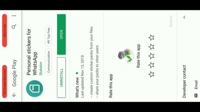 How to send Our PNG Pic In whatsapp || Send Png Sticker In whatsapp смотреть онлайн