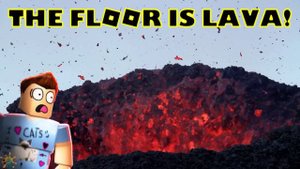 BLOX: FLOOR IS LAVA BRAIN BREAK! Exercise break movement activity. Just Dance for Fun1