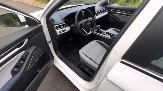Обзор нового Geely Emgrand NEW 2023 года в комплектации Flagship, первое впечатление! В продаже.