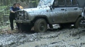 СБОРЫ 4Х4. уаз на я-192. трофи-рейд.