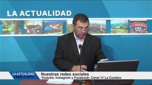 NOTICIERO LA ACTUALIDAD - 2do BLOQUE - 25 MAR 2024 - DIA DE LA MEMORIA ACTO EN CAPILLA DEL MONTE -