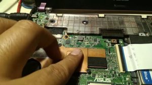 Asus 1025C Overheat Heating Issues. After Years. Laptop Asus Panas. Cara memperbaiki