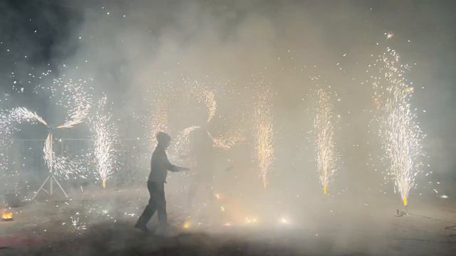 Иваново, день района «Сортировки», Фаер-Шоу🔥
