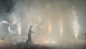Иваново, день района «Сортировки», Фаер-Шоу🔥