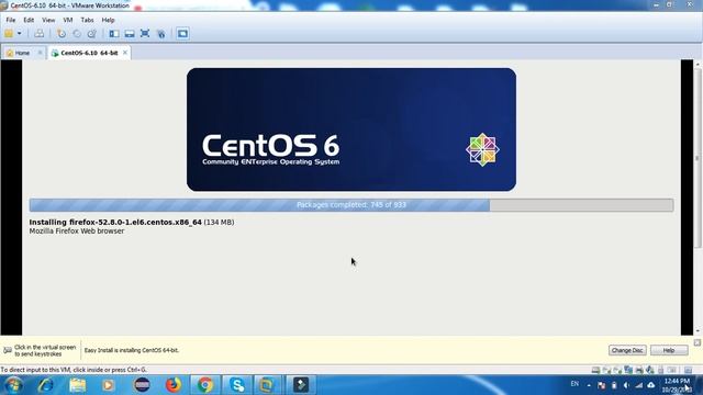 centos 6 installation guide step by step смотреть онлайн