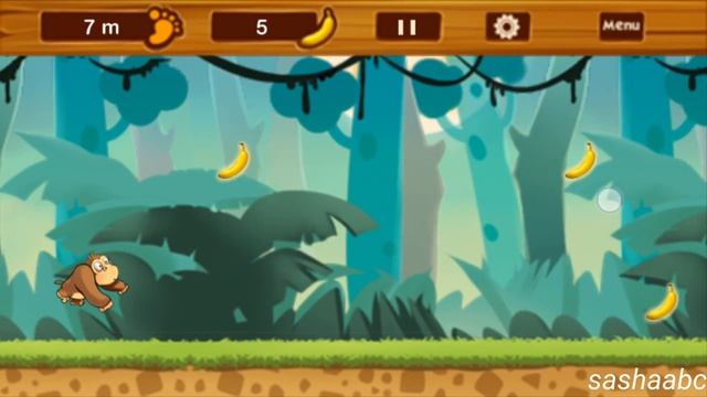 banana jungle обзор игры андроид game rewiew android.