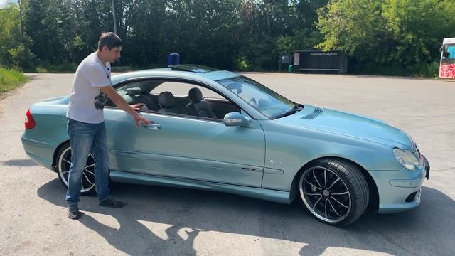 MERCEDES CLK 209 (W209)- уникальный МЕРСЕДЕС AMG которого не существовало! Сколько стоит CUSTOM АМГ смотреть онлайн