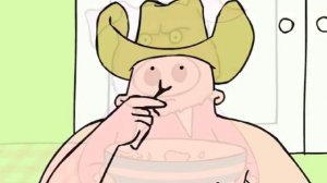 Приключения большого Джеффа - Торт / The Adventures of Big Jeff - CAKE