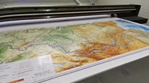 Качественная УФ печать на скоростном УФ принтере Magellan 3220