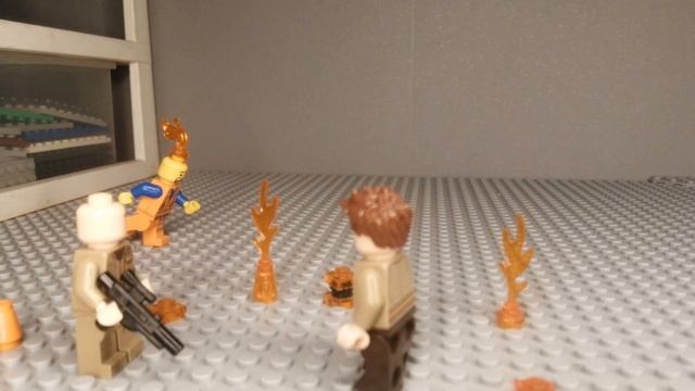 Lego Star wars Sketch смотреть онлайн