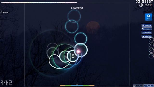 [MY] OSU🌸\ooes - zima (Normal) смотреть онлайн