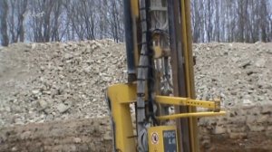 Буровая установка Atlas Copco ROC L6H От бурения до разрушения.