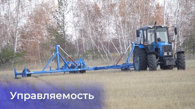 Борона Цепная Двуреченского БЦД-12М от завода ООО 