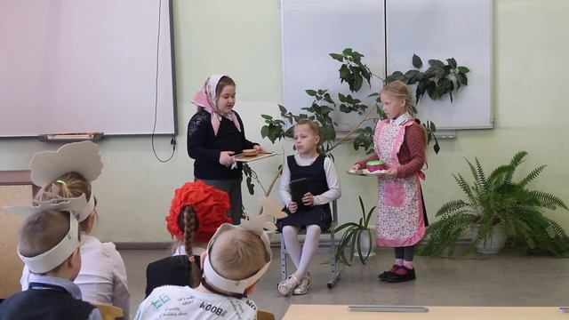 Сказки Сергея Михалкова. МБОУ Рожественская СОШ. Школьный театр. смотреть онлайн