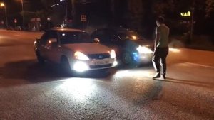 Приора на дросялях против гранта спорт в001нм26