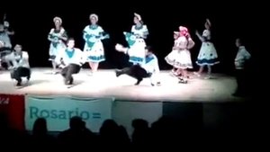 Русский танец- Baile Ruso