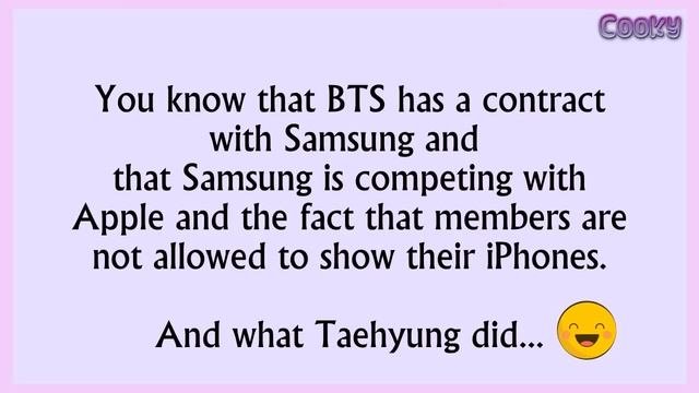 Kim Taehyung genius moments [BTS]
