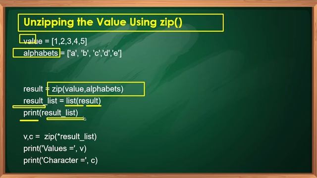 Zip Function In Python | Python's zip() Function In Python(Hindi) |  Python For Beginners | #YouTub
