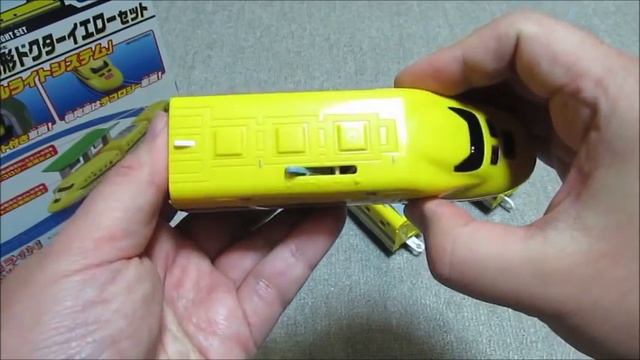 Железная дорога Tomy Tomica Набор 7, поезд Doctor Yellow смотреть онлайн