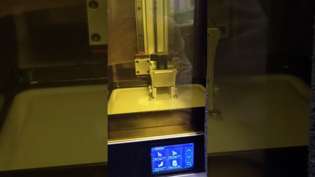 Anycubic photon mono x 6k issue vid 3