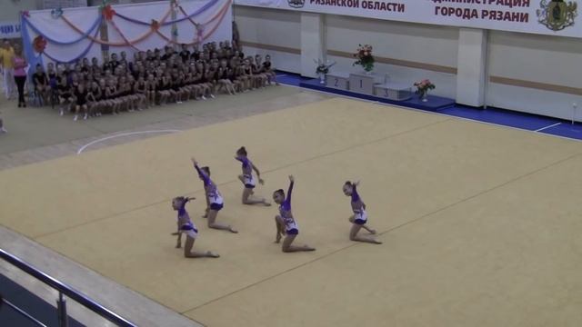 Групповые упраждения. Б/п. Команда г. Рязани, 2004-2003 г. р. смотреть онлайн