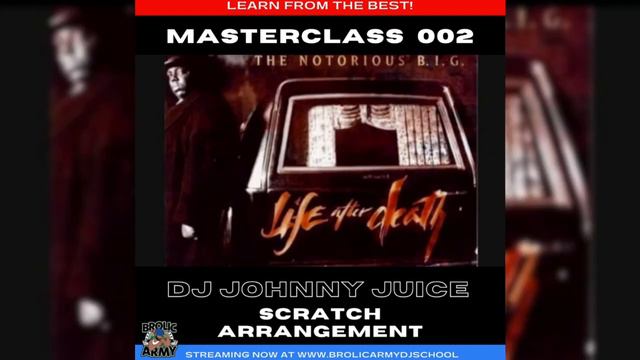 MASTERCLASS 002: DJ JOHNNY JUICE BREAKS DOWN SCRATCH ARRANGEMENT смотреть онлайн