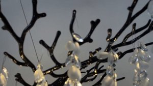 Люстра для зала / гостиницы #light #design #люстра #гостиница