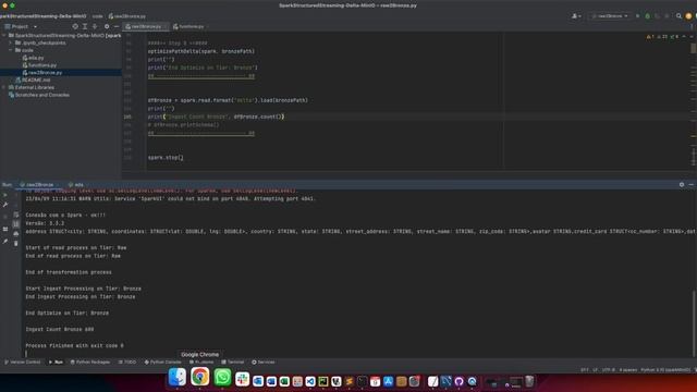 Spark Structured Streaming com Delta Lake e MinIO смотреть онлайн