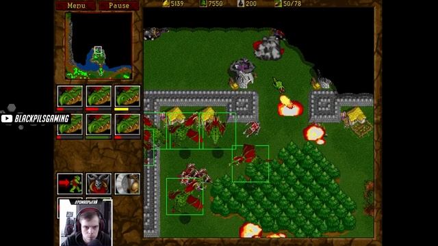 Прохождение Warcraft 2 Tides of Darkness. Orc compaign. The Siege of Dalaran | Кампания орков смотреть онлайн