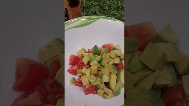 #Салат на миллион! #креветки #рекомендации #быстроивкусно #еда #кулинария #повар #авокадо #рецепты смотреть онлайн