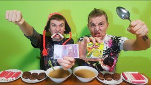 СУП КОТЛЕТЫ КРАБОВЫЕ ПАЛОЧКИ КТО БЫСТРЕЕ СЪЕСТ. ГОРОХОВЫЙ СУП ЖАРЕННЫЕ КОТЛЕТЫ КРАБЫ ЕДА НА СКОРОСТЬ