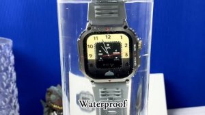 Smart watch IP68 compass NFC, GPS, Bluetooth Ссылка на товар в комментариях/Product link in comment